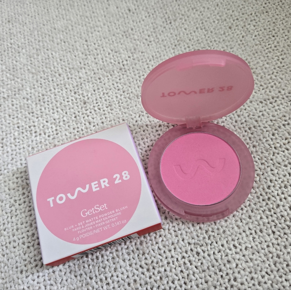 Tower 28 GetSet Matte Blush - Malibu Cooler